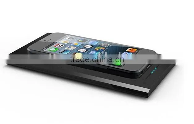 New Products On China Market Qi Wireless Power Bank Charger