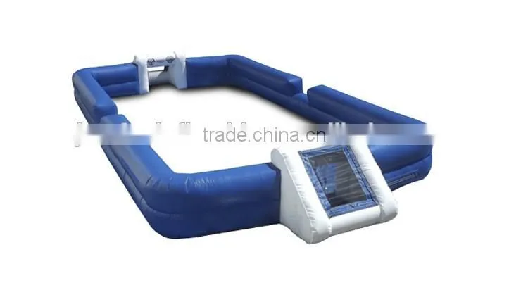 inflatable soap football field commercial inflatable soccer field