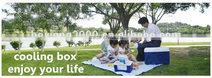 12Volt Fridge Car Refrigerator Mini Portable Travel 7.5L Compact Small Cooler Box