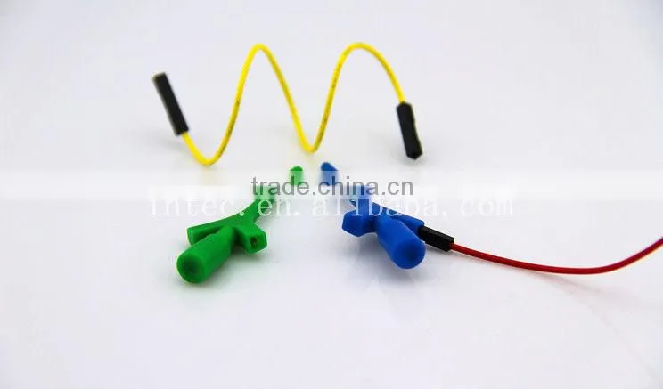7 Color IC Test Hook Clip Grabber