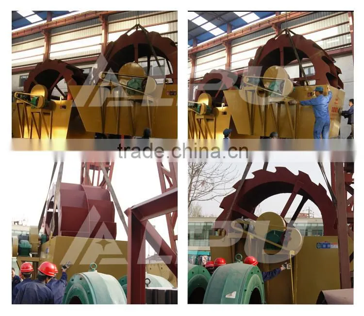 Screw Sand Washer Blaster from Shanghai