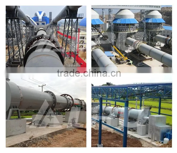 Widely Used Wood Sawdust Rotary Drum Dryer for Sale