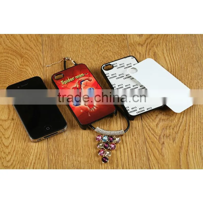 high demand phone cases metal insert made in china