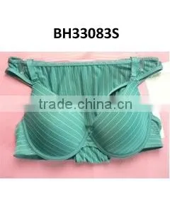 2016 New arrivals popular designs high grade sexy fancy bra panty set underwear