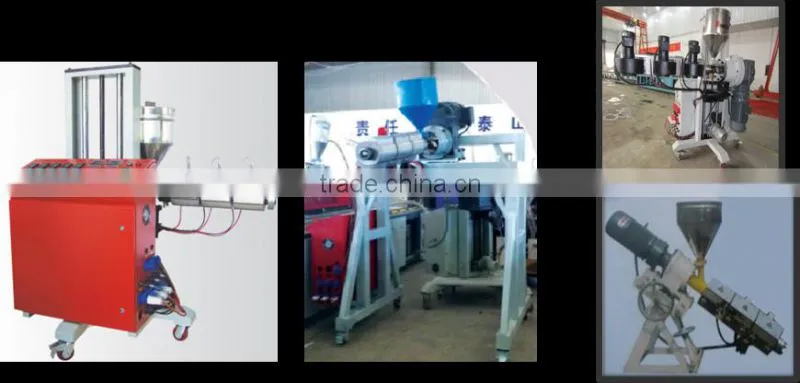 The NEW type of PVC plastic co-extruder for coextrusion on profiles