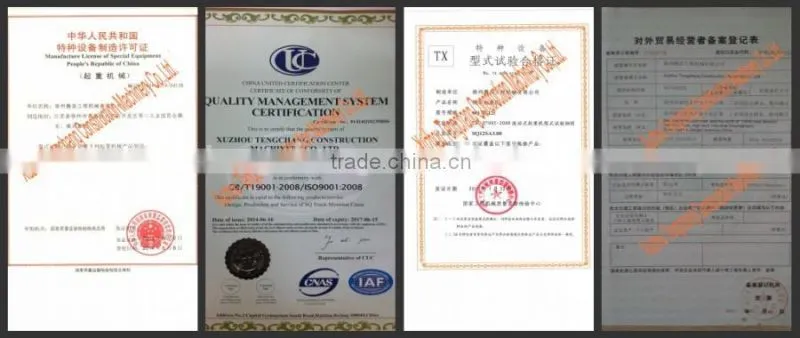 high quality SQ12SA3 12tons swing arm hoist lorry crane sale
