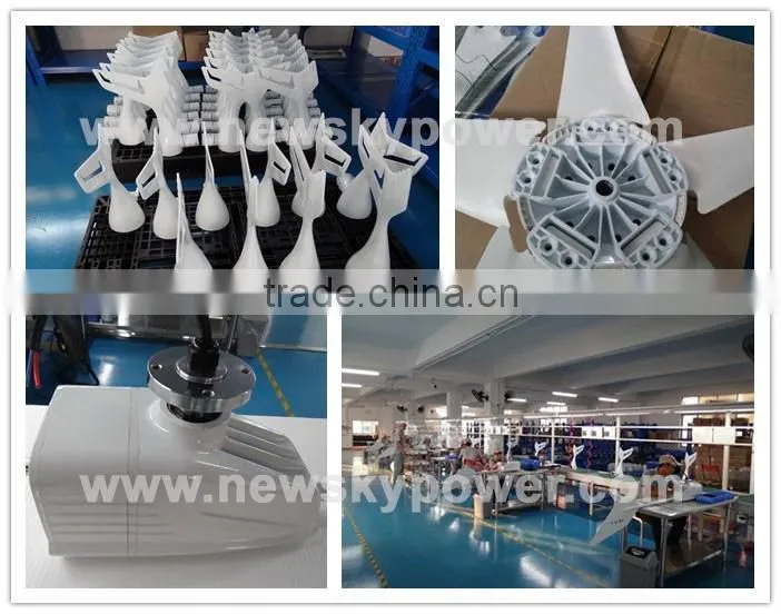 High quality wind turbine generator 220v