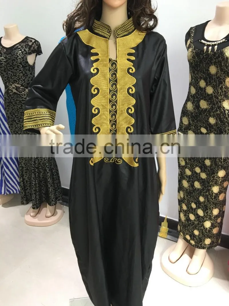2016 wholesale fashion latest new style african bazin clothes
