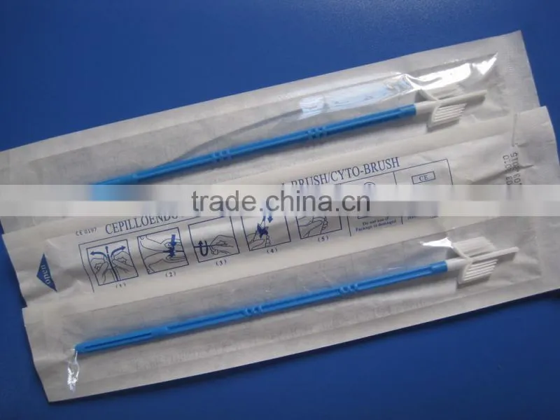 Disposable Cervix Sampler/Cervical-brush/Cyto Brush health care product