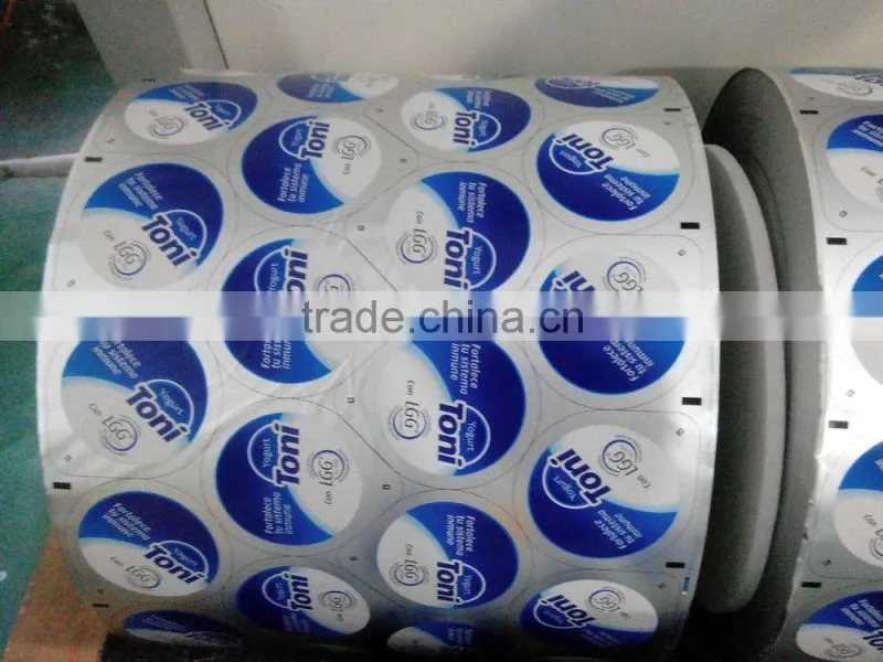 roll lidding film for heat seal plastic cup