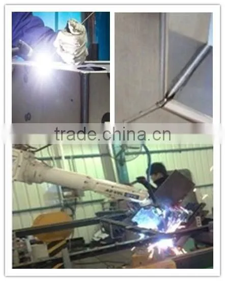 sheet metal case with power coating