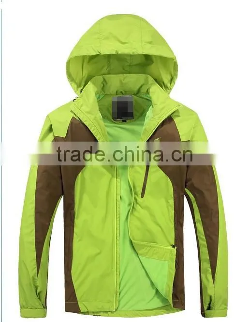 Explosion models sport coat male coat couple outdoor weatherproof clothing windbreaker coat matches