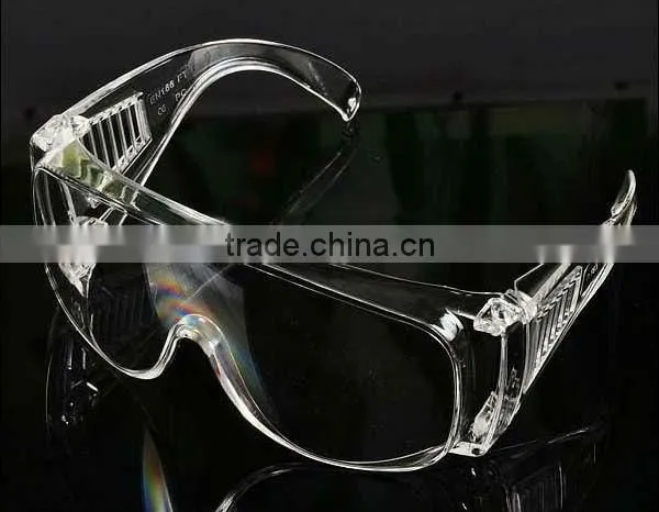 2016 New side shield fashionable safety glasses dark sun glasses