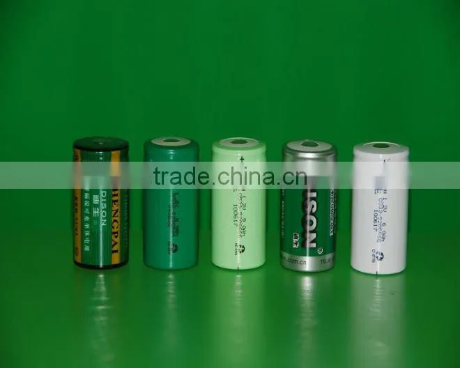 all types high temperature sign lights Ni-Mh Ni-Cd rechargeable battery cell