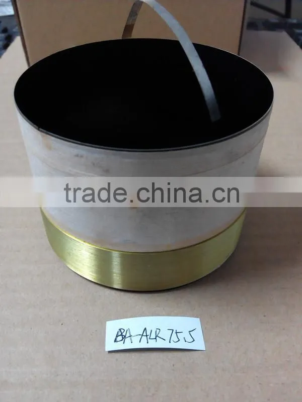 woffer speaker voice coil