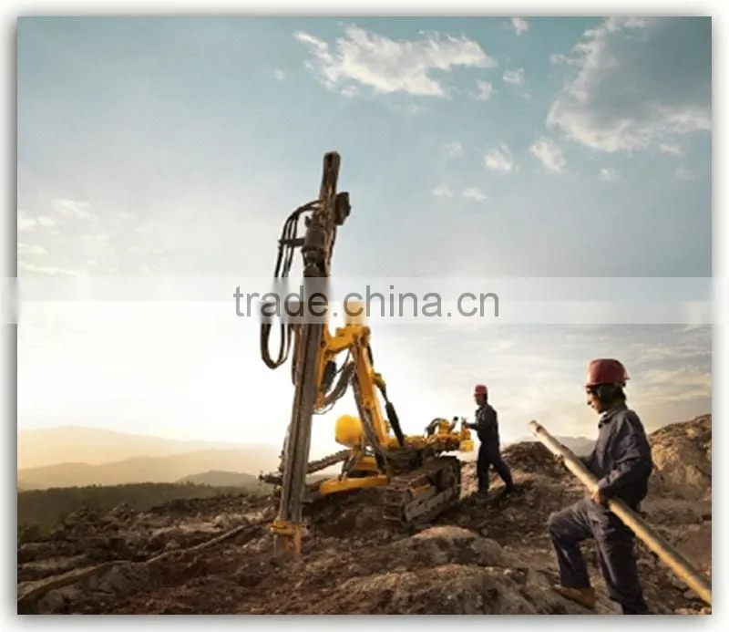 deep hole mining portable borehole rock drilling machine
