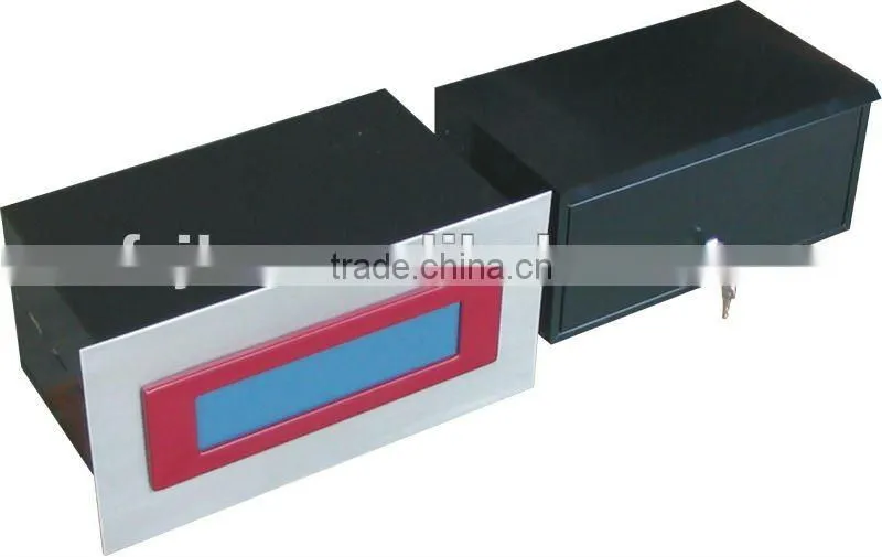 JHC-2208 Garden Using Steel Locking Wall-embedded Mailbox/Minisized Letter box