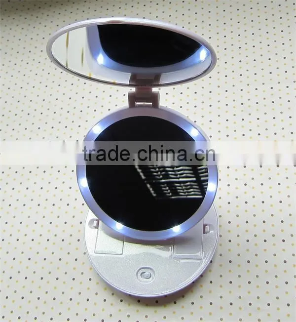 High-end luxury makeup mirror & salon station luxury makeup mirror & makeup mirror with led light