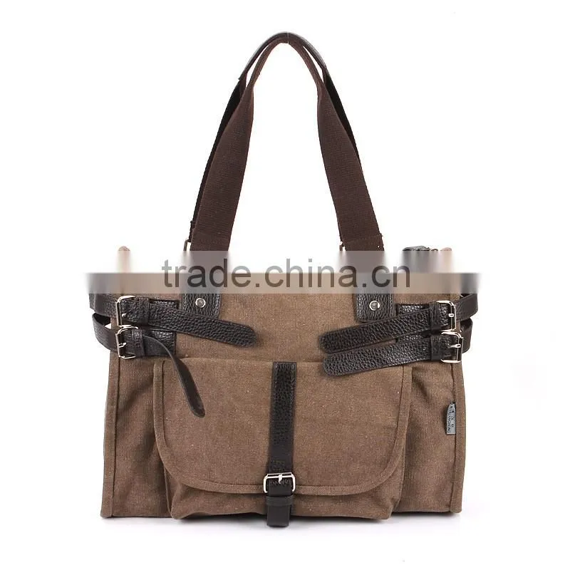 2016 fashion handbag designer famous brand tote bags canvas shoulder bag