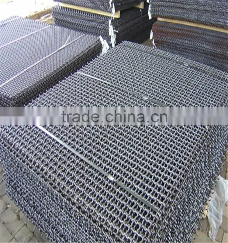 Crimped wire mesh for verandahs,partitions,and coal (Trade Assurance)