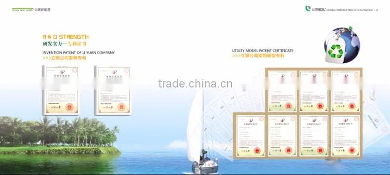 solar energy storage battery 12V/20Ah