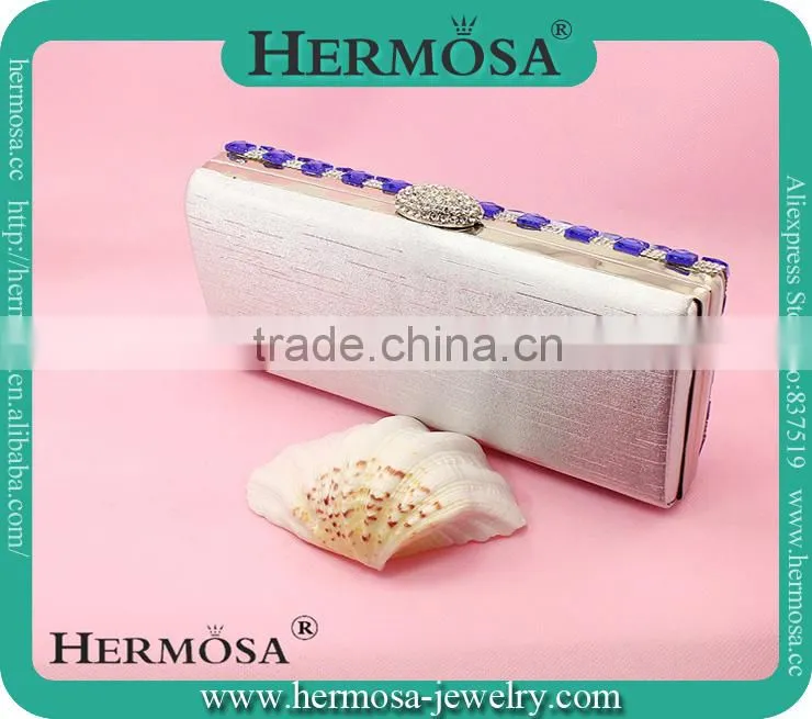 Hermosa Newly Women Elegant Clutch Purse Treny Lady Evening Party Prom Purse Fashion Jewelry Purse