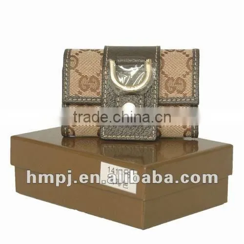 2013 new fashion light grey color woman wallet