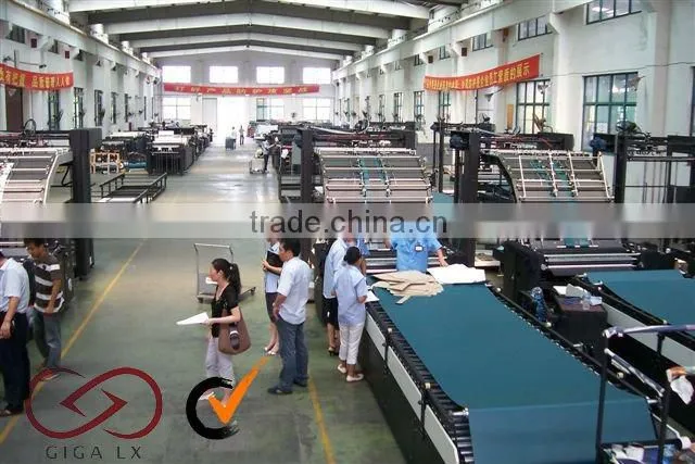 GIGA LX TMB-F M1100 Semi-automatic Flute Laminating Machine