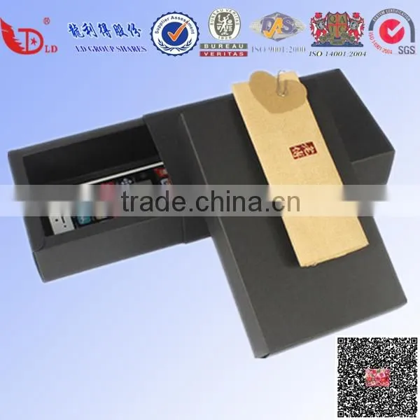 high quality mobile phone gift boxes ,mobile phone packing box