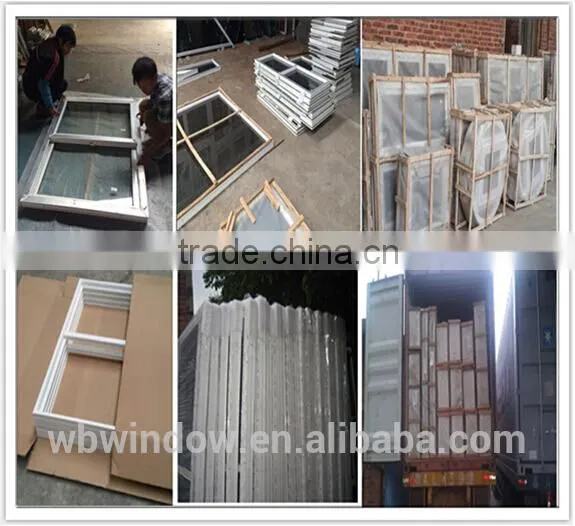 pvc top hung window,awning window frosted