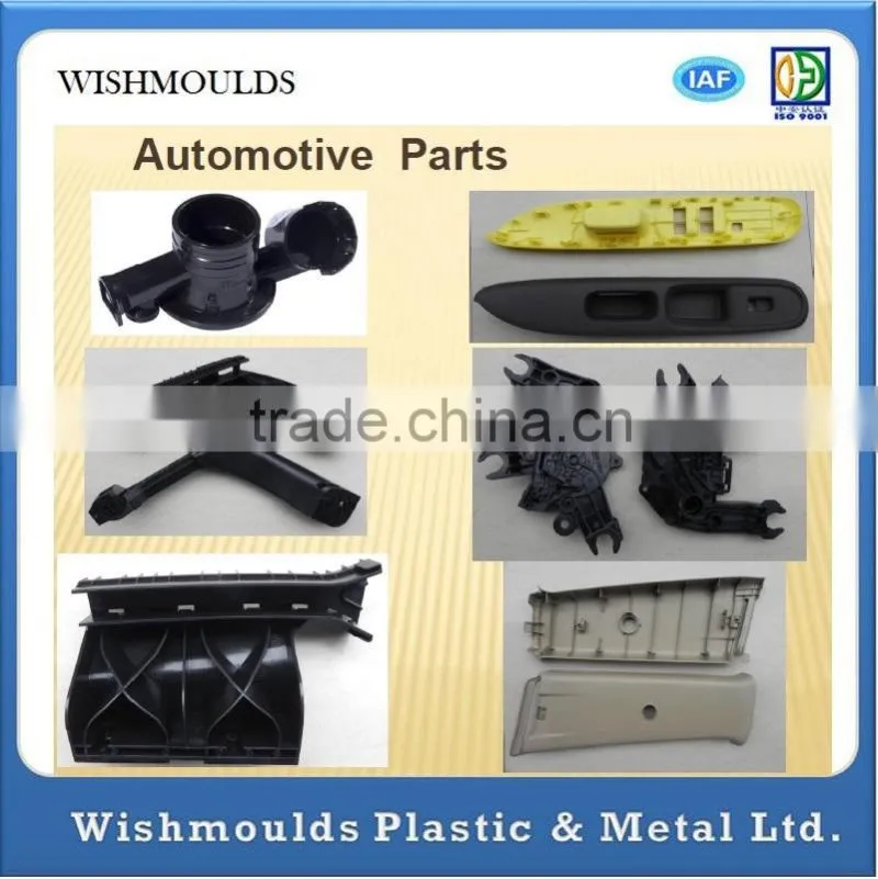 plastic parts custom made plastic mould