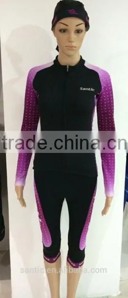 2014 Winter Windbreak woman Cycling wear