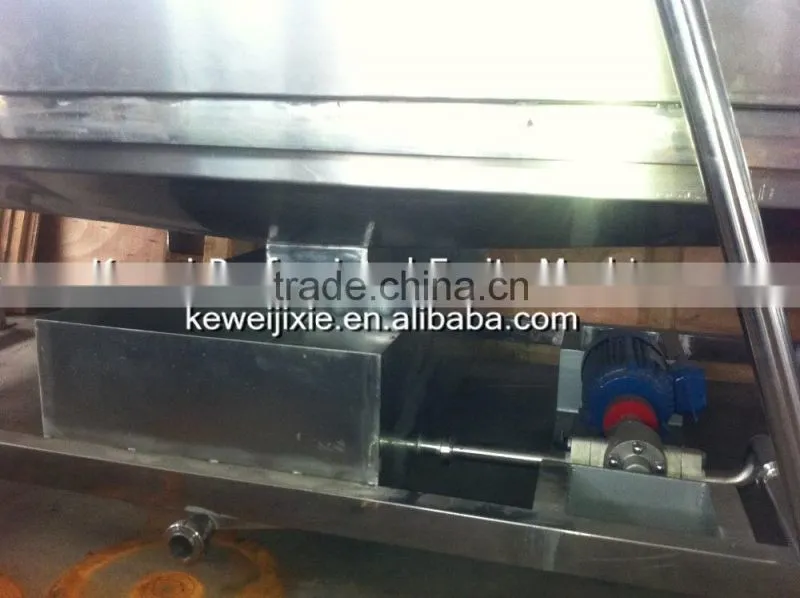 10 ton ZXJ-10 Model roller type cleaner(Industrial fruit washer)