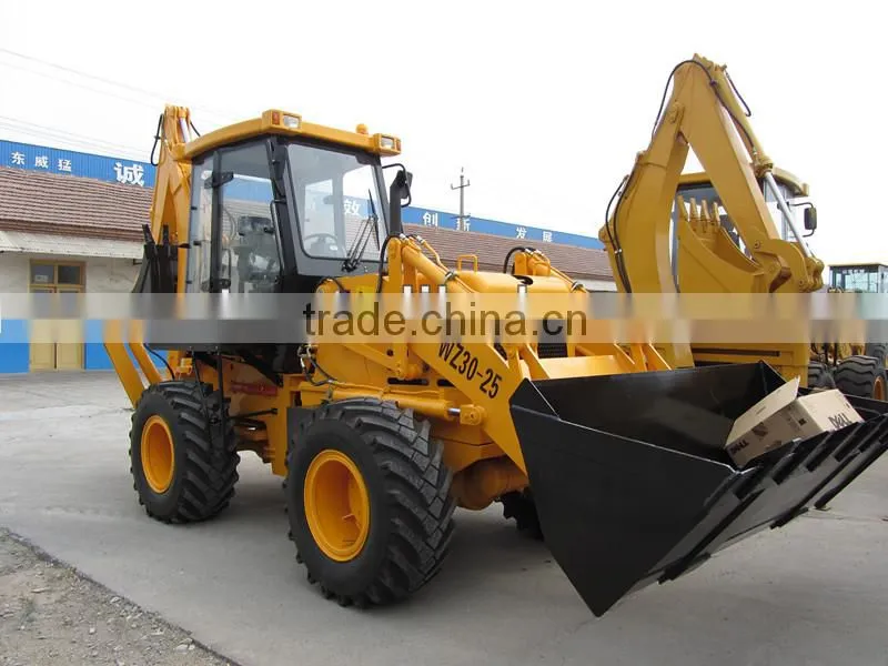 tractor loader backhoe ,mini backhoe loader WZ30-25