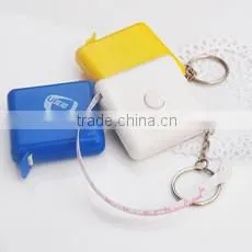 100FT Long Distance Professional Hand Tools Round PVC Fiberglass 30m Tape Measure With Your Logo Sticker