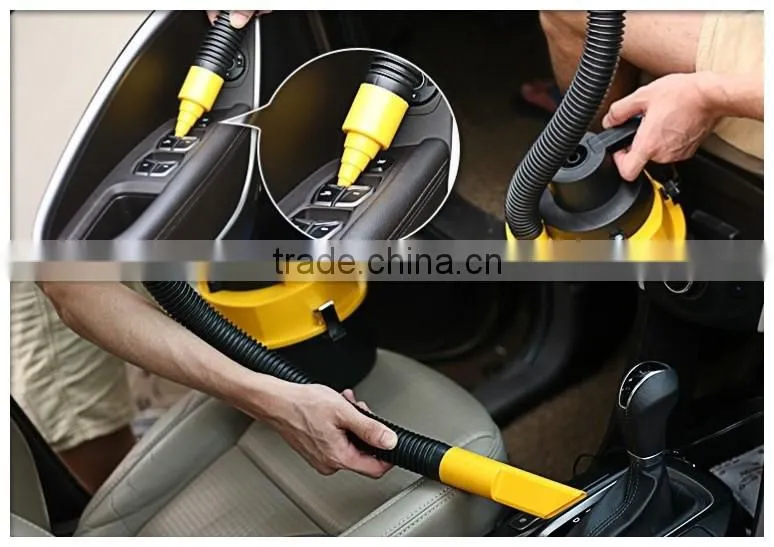 Dirt Magic Wet Dry Auto Vacuum Cleaner 12 volt Auto and Home use