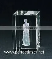 3d crystal machine photo