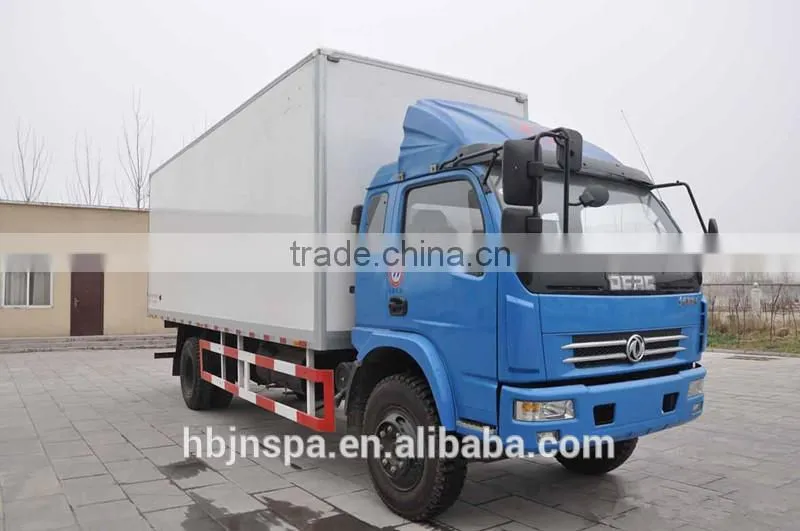 NEW best-quality dongfeng refrigerator truck for sale