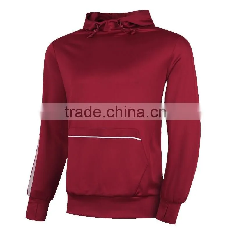 custom blank high qualityorange cotton sport hoody