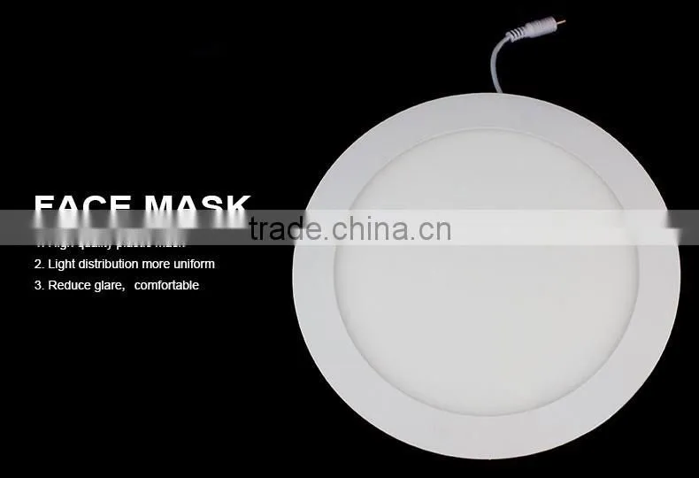 led panel light china products new round led panel light