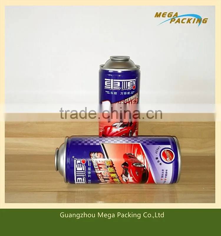 450ml powerful aerosol spray can for pitch cleaner for vehicle cleaning and polishing/car surface cleaning