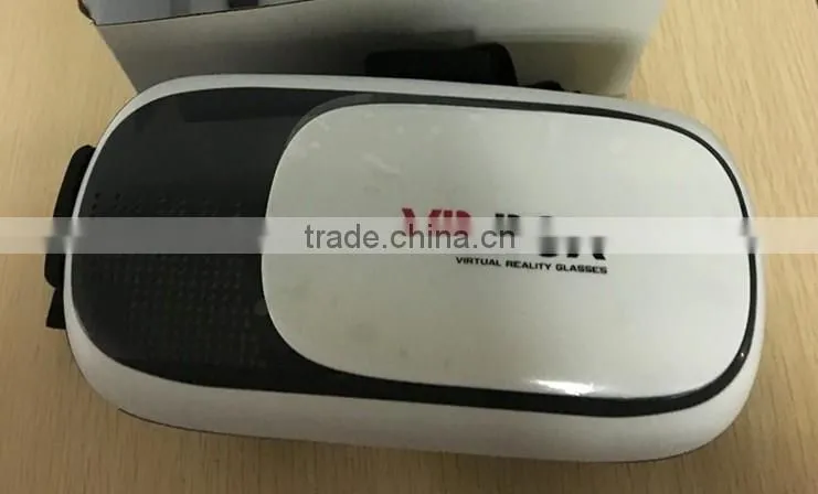 3D VR Virtual Reality Headset 3D Movie Game Glasses Adjust Cardboard VR BOX 2.0 For 3.5~6.0"