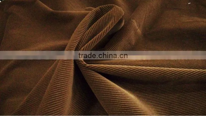 Middle East Market Garment Fabric Flocked Fabric
