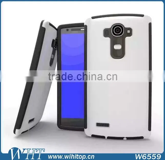 Shockproof Mobile Phone Accessories Combo Armor Case for LG G4