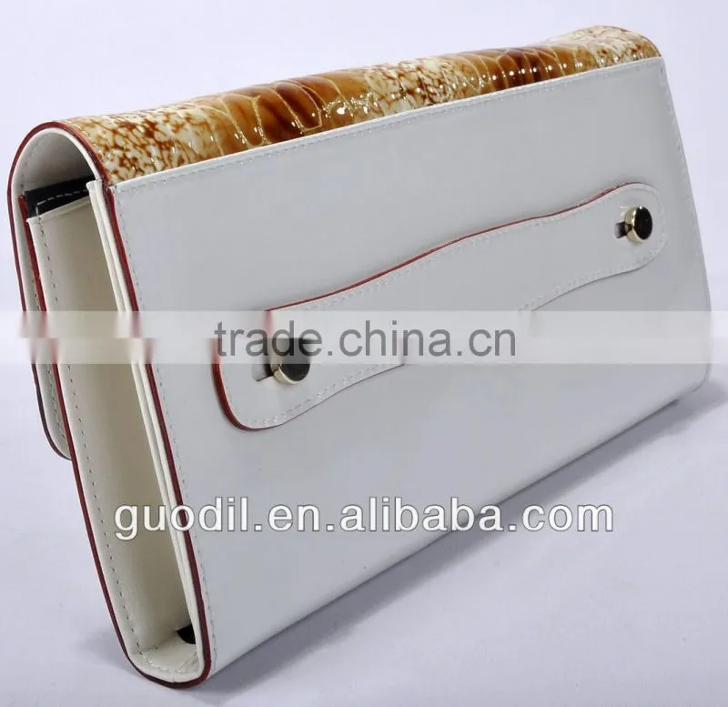2014 Newest High quality fashion genuine leather wallet