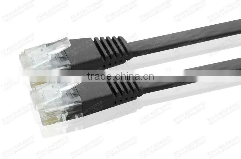 Cat6 PE Insulation UTP / FTP Cat5e Data cable
