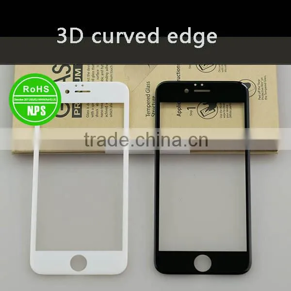 factory wholesale tempered glass screen protector for iphone 6