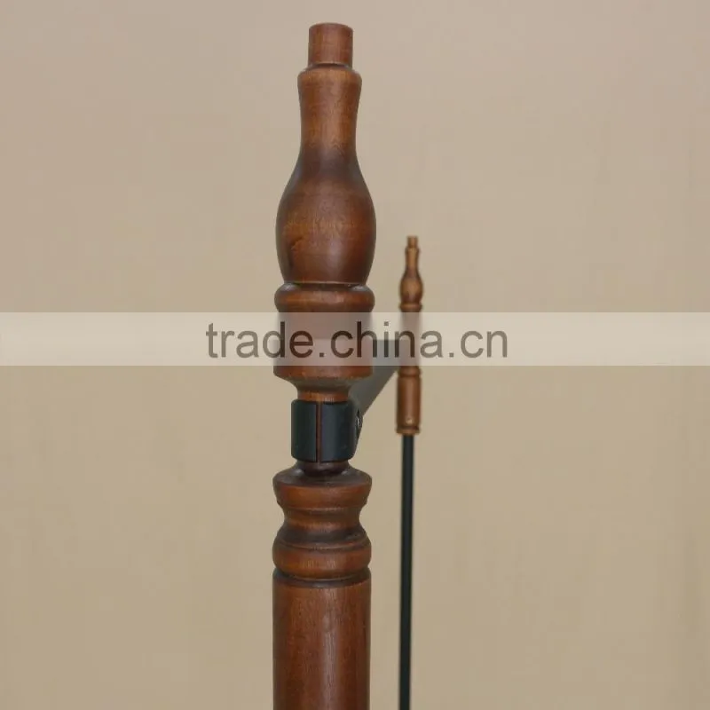 Chinese style wood flooring display rack