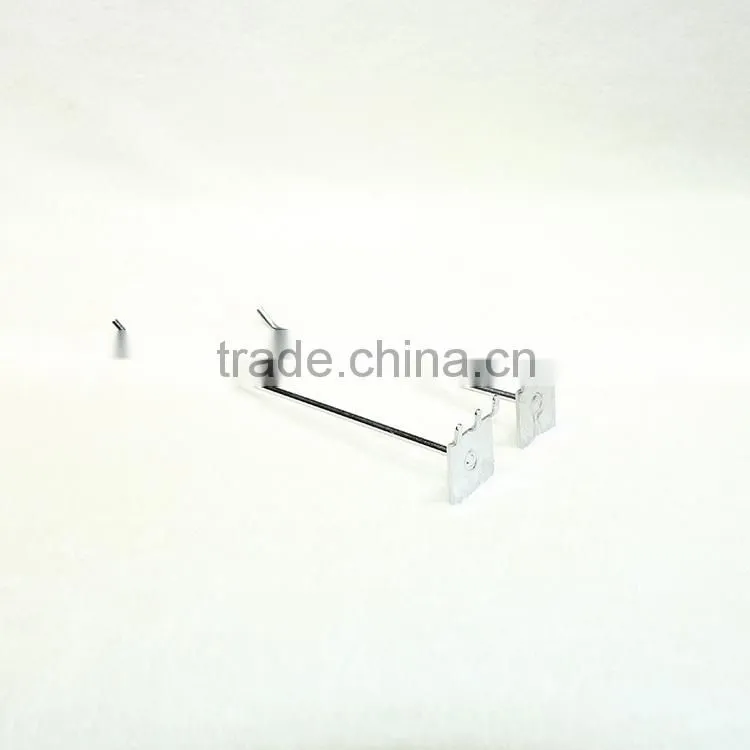 pegboard display hooks, metal display hanging hook