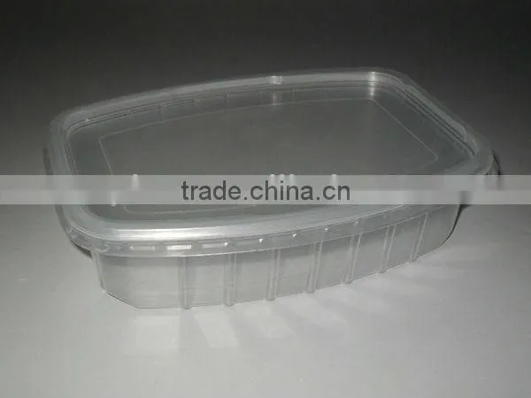 31oz pp disposable plastic storage box